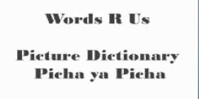 English / Swahili Picture Dictionary