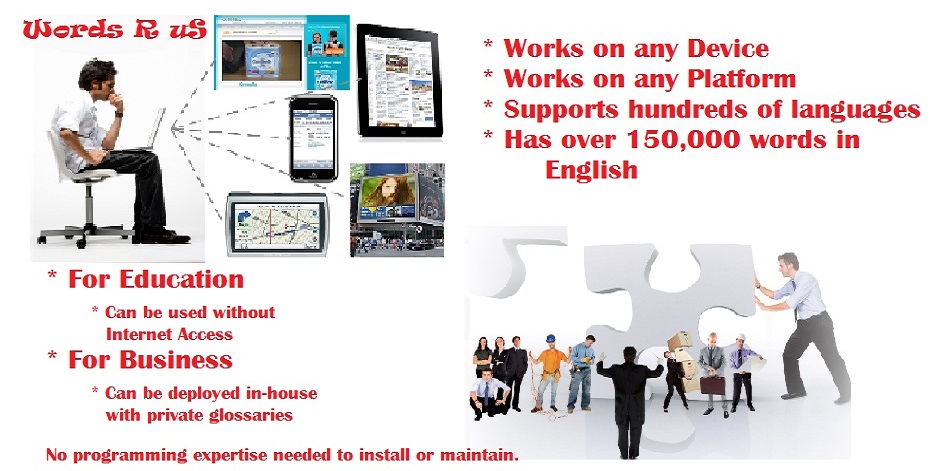 Words R Us for Language learning!